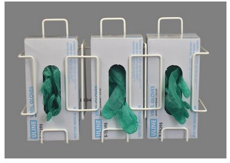 Glove Box Holders - Delux Triple