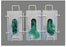 Glove Box Holders - Delux Triple