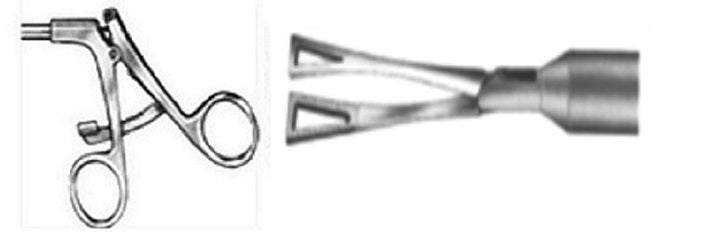 Ratchet Handle - Duval Forceps