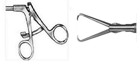 Ratchet Handle - Tenaculum Forceps