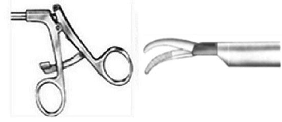 Spring Handle - Maryland Forceps