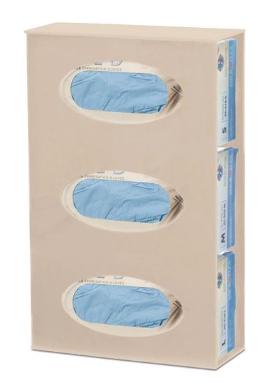 Glove Box Holders - Triple