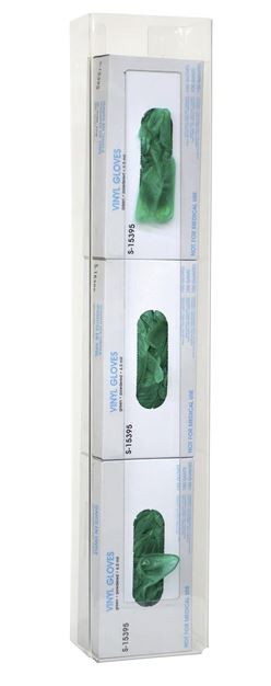 Vertical Glove Box Holder