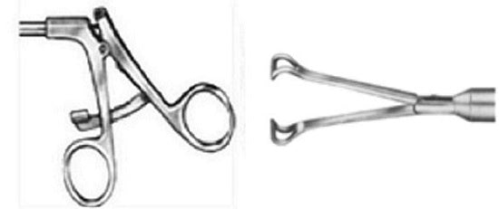 Ratchet Handle - Allis Forceps