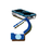 Healthmark Closed Container Locks - Blue with Steam Sterilization Indicator- 1000 Per Pack- HMK-3030-BLWDTS