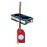 Healthmark Closed Container Locks - Red with Steam Sterilzation Indicator, 1000 Per Pack- HMK-9393-RDWDTS