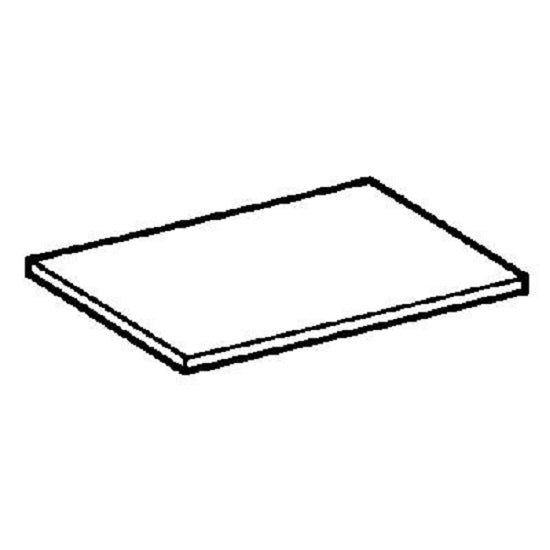 Labconco 5' Flat Solid Epoxy Work Surface - 4882807