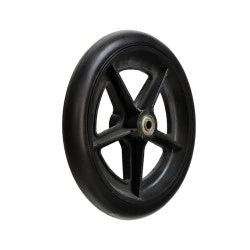 Drive Medical - Wheelchair Front Wheel For Viper Plus GT Wheelchair with Flip Back Removable Adjustable Arm - STDS1A3500