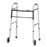 Nova Ortho-Med Folding Walker Adjustable Height Nova Aluminum Frame 300 Lbs. Weight Capacity 32-1/2 To 38-1/4 Inch Height - 4090DW5