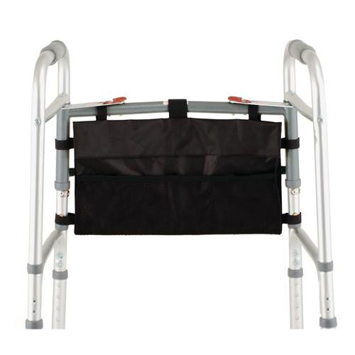 Nova Ortho-Med Bag, F/Walker Frnt Blk (24/Cs) - 4001BK