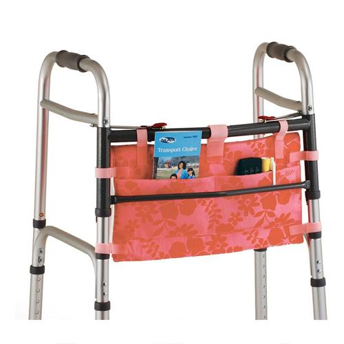 Nova Ortho-Med Bag, Walker Folding Pnk (24/Cs) - 4001AP