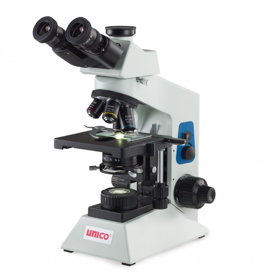 Trinocular Microscope