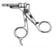 Hook Scissors - Spring Handle