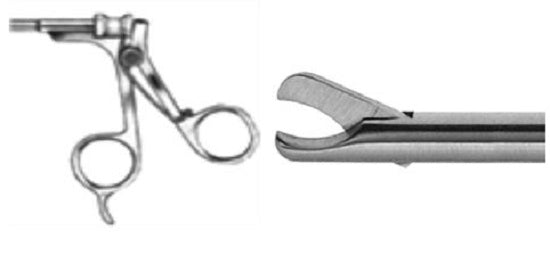 Hook Scissors - Spring Handle