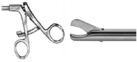 Hook Scissors Ratchet Handle 