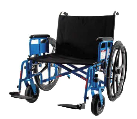 MRI Non-Magnetic Bariatric Wheelchair