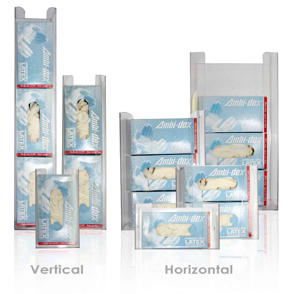 Mopec Glove Dispenser, Acrylic