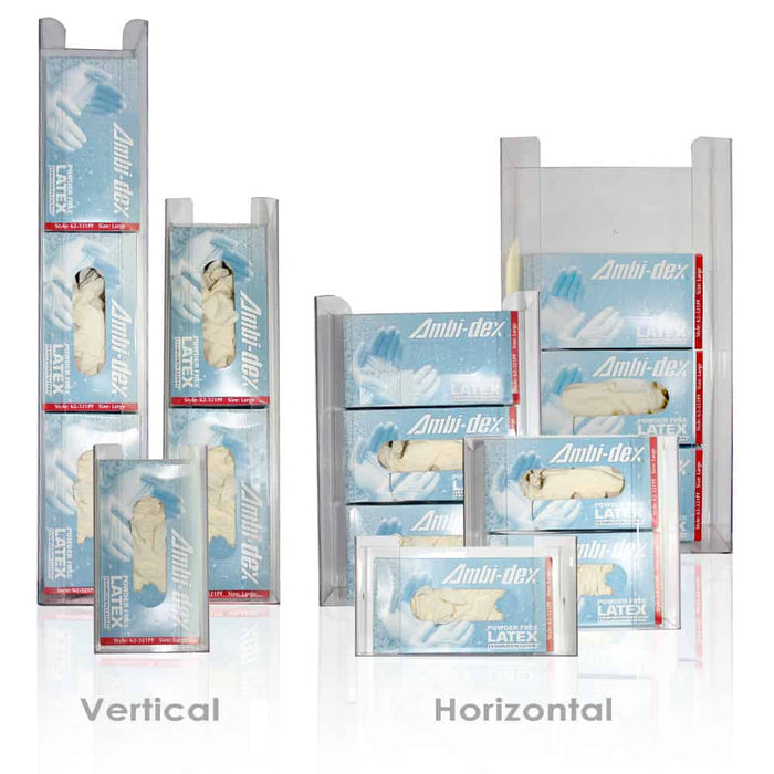 Mopec Glove Dispenser, Acrylic