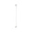 Nova Ortho-Med Wall Grab Bar White - 8024PC-R