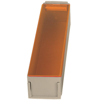 Unit Dose Bin with Amber Lid