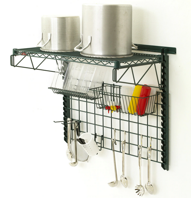 Wall Shelving Sink Kit 