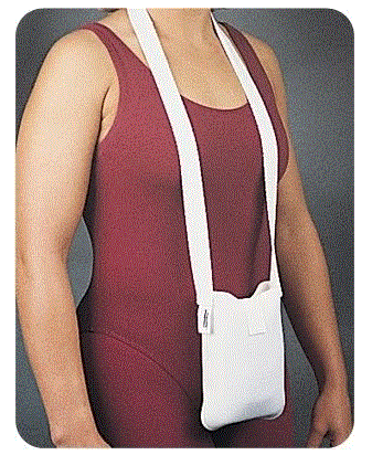 Deluxe - Telemetry Pouch Universal, Plush, Foam Laminate, Single Strap Telemetry Unit - 08148204