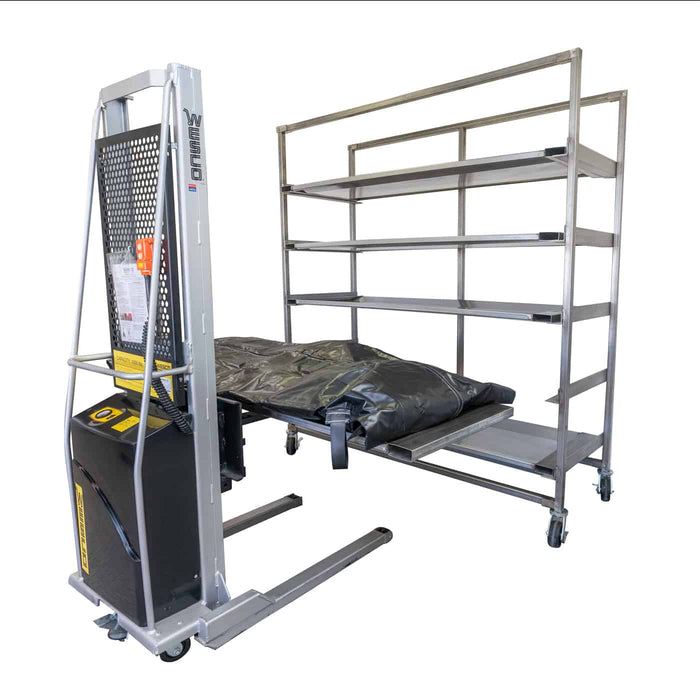 Mopec Guardian Rack Quick Deploy Morgue Rack & Body Tray System