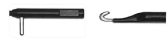 Side Mounted RF Connector - J-Hook