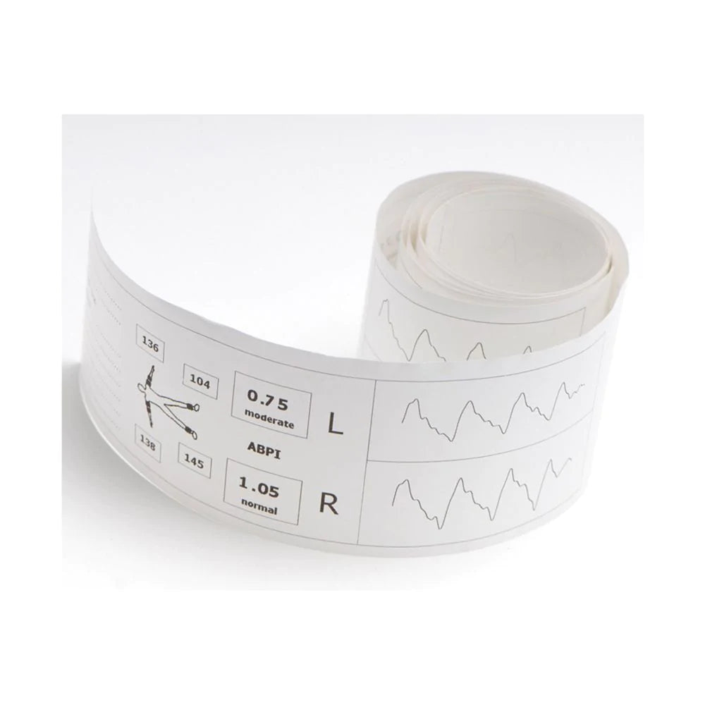Arjo - Diagnostic Recording Paper Thermal Paper 58 cm X 118 Meter Roll Without Grid - ACC-VAS-017