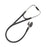 Welch Allyn Stethoscope, 28 in. , Pediatric, Black - 5079-125