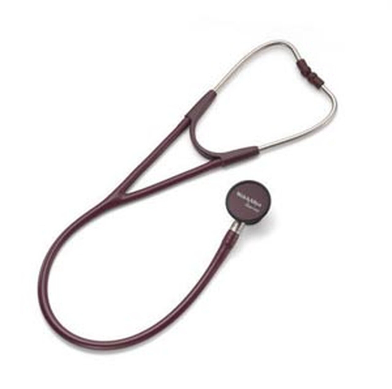 Welch Allyn Stethoscope, 28in Burgundy - 5079-270