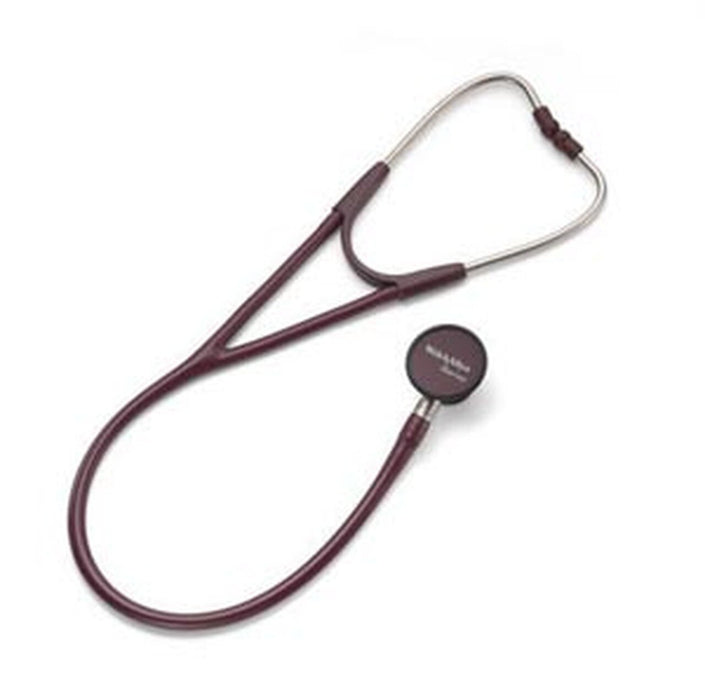 Welch Allyn Stethoscope, 28in Burgundy - 5079-270