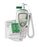 Welch Allyn Model 690 Electronic Thermometer, Wall Mount, Oral Probe, Oral Probe Well, 2-Year Limited Warranty - 01690-400