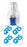 Vectracor Sure Lock Snap & Tab Electrode Adapter