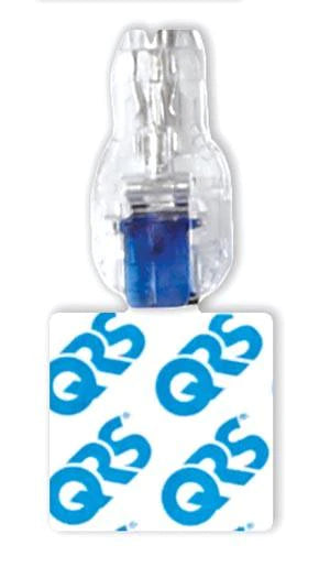 QRS - Sure-Lock Snap and Tab Electrode Adapters Reusable Resting ECG Tab Electrodes - 5000-1917