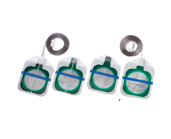 3M Healthcare 9100 Series Electrosurgical Grounding Pads - Universal Grounding Pads, Split, Uncorded, 100 per Case - 9160