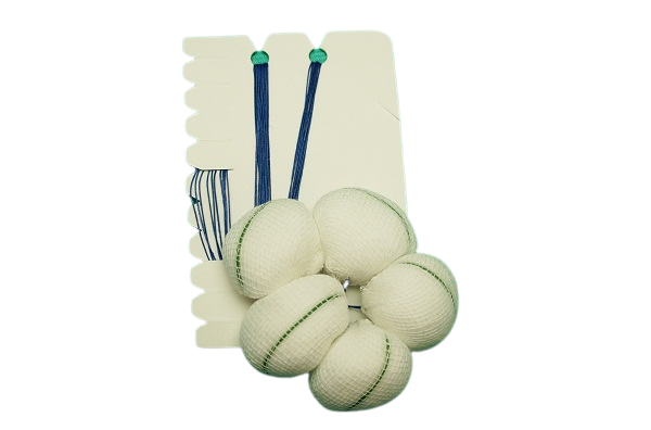 Fabco Double String Strung, Cotton-Filled X-Ray Detectable