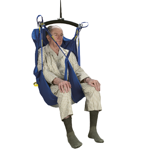 Handicare Deluxe Support Mesh/Poly with Head Support