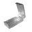 Healthmark Hinged Parts Basket - 3" x 1" x 1" in, - HMK-21000-H