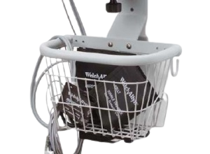Welch Allyn Wall Mount Spot Vital Signs With Basket Devices 4200B-E1, 420TB-E1, 42N0B-E1, 42NTB-E1, 42MTB-E1, 42M0B-E1 - 4701-62