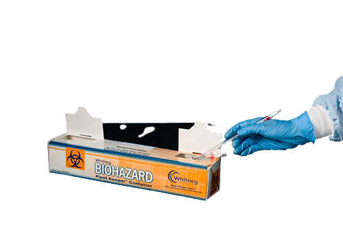Whitney Medical Solutions Pipet Keeper - Disposable Lab Pipette & Tips Collection Containers - BH2006
