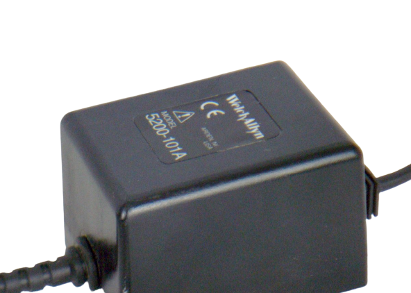 Welch Allyn Spot Vital Signs Transformer, 120 VAC, 8 VDC, 60 Hz - 5200-101A