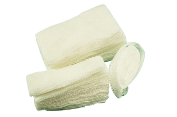 Fabco Packing Gauze X-Ray Detectable, Non-Sterile, Rolls, 1/4″ x 50 Yards (6.4 mm x 45.7 m) - 20 Rolls per Case, - 34650251