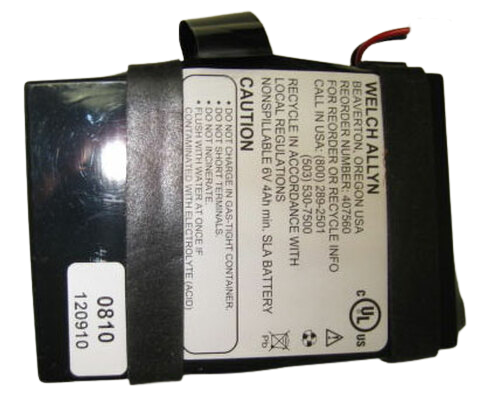 Welch Allyn PROBP 3400 Wall Basket Mounting Kit - 407860