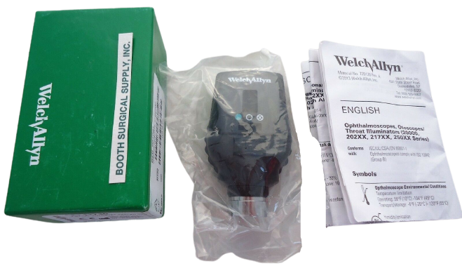Welch Allyn 3.5V Autostep Coaxial Opthomoloscope - 11730