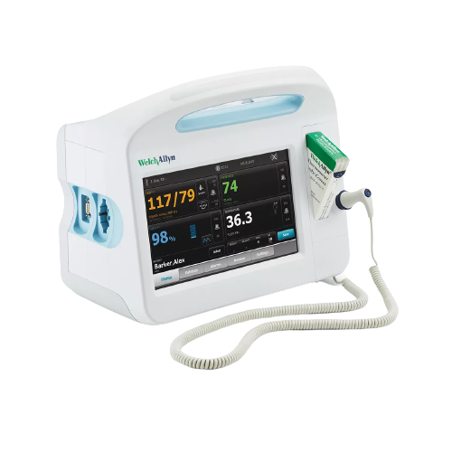 Welch Allyn Vital Signs Monitor  Patient Vital Signs Monitoring Type Co2, Nibp, Pulse Rate, Temperature Battery - 68MCTX-B