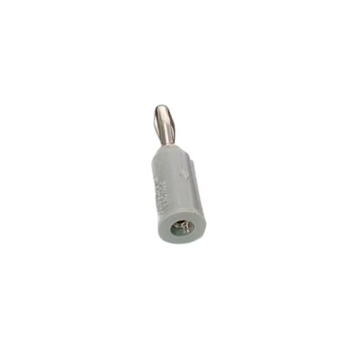 Mettler Pin to Banana Adapters, Gray (4 per Pack) - 2027