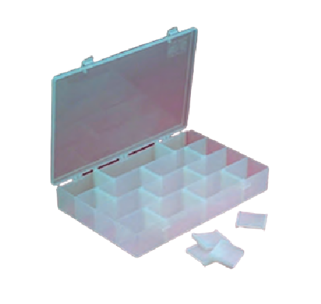 Healthmark Design Custom Trays with the Infinite Divider System