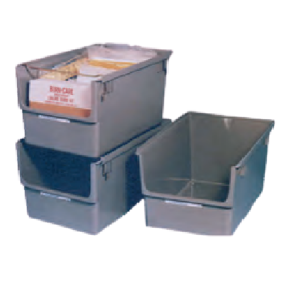 Healthmark Hopper Front Box - 24” x 15” x 12h”, Case of 2 - HMK-2505-2415