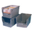 Healthmark Hopper Front Box - 24” x 15” x 12h”, Case of 2 - HMK-2505-2415